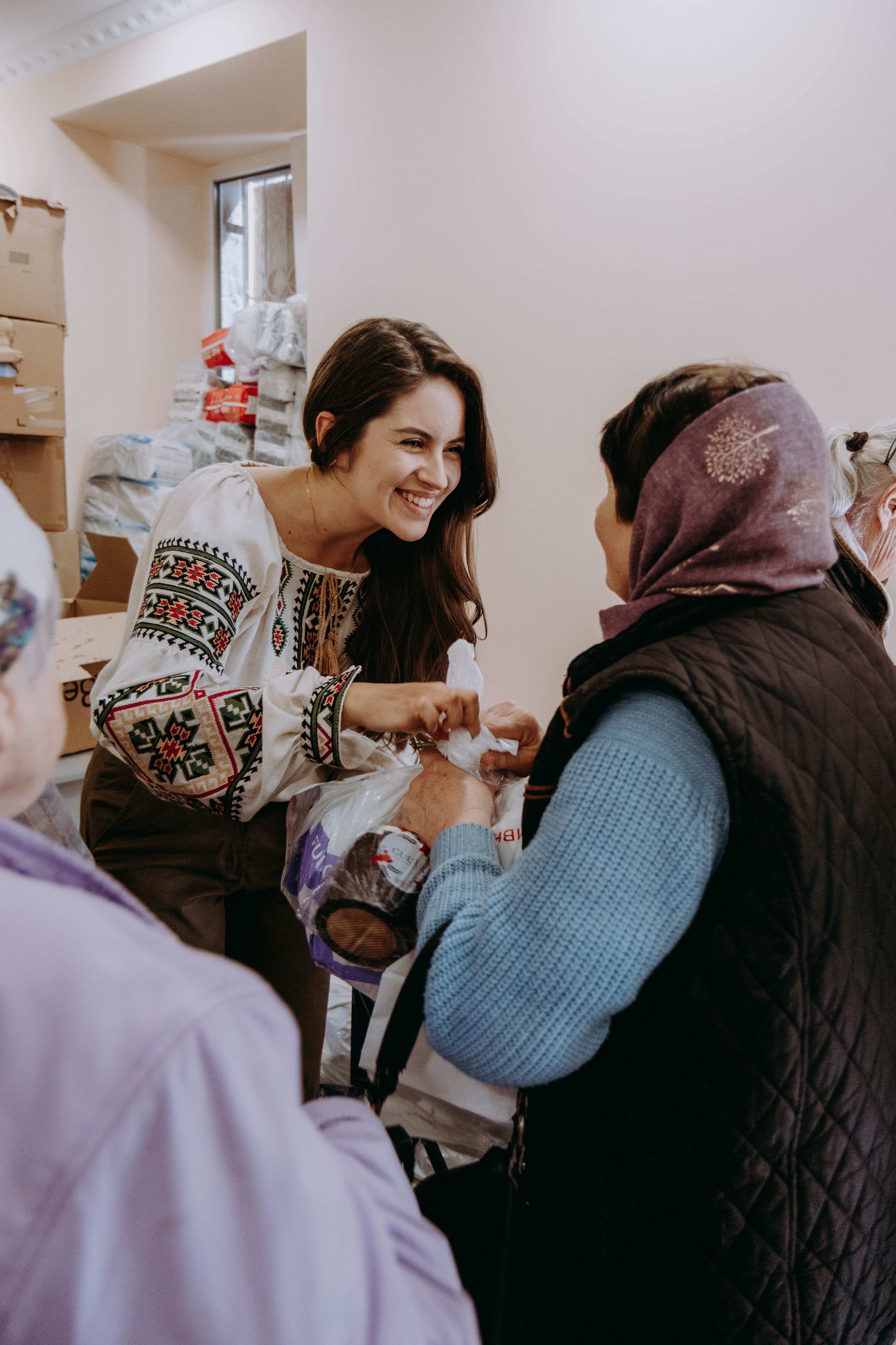 Projekt Peremoha — konwoje humanitarne